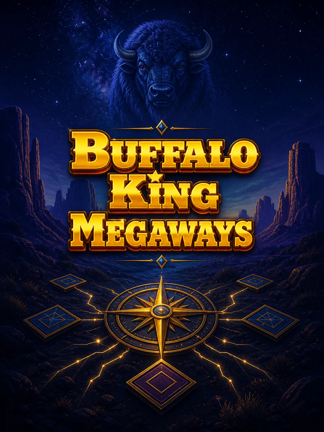 Buffalo King Megaways strategy chart showing recommended bet-sizing tiers